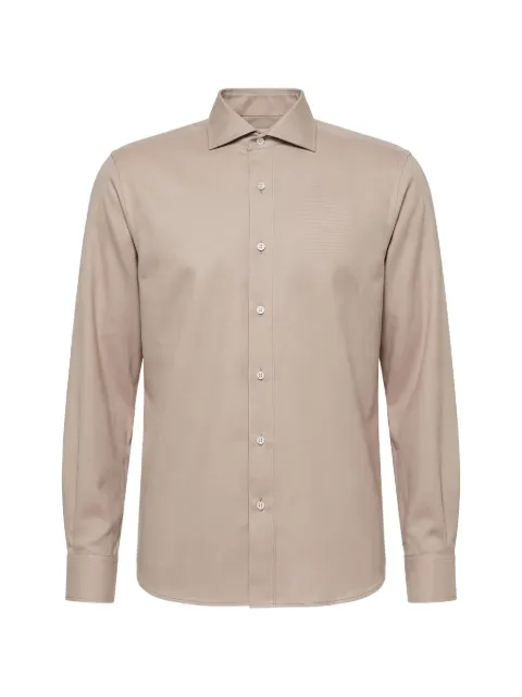 Peserico long-sleeve button-down shirt