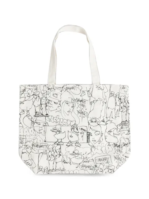 Carhartt WIP Blinkerfluid tote bag