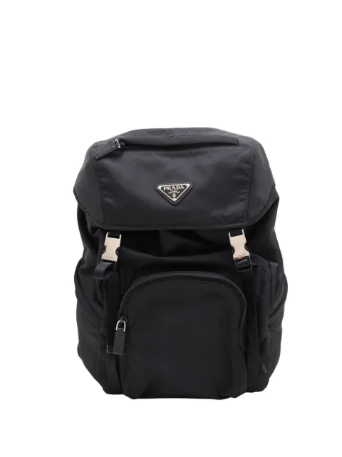 Prada Pre-Owned 2013-2026 テスート バックパック