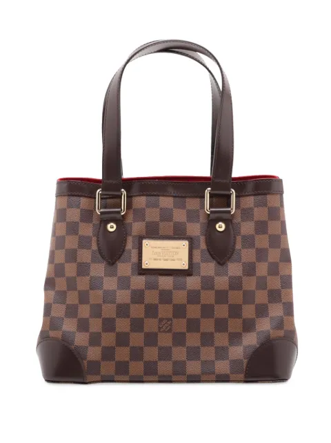 Louis Vuitton Pre-Owned 2010 Damier Ebene Hampstead PM tote bag