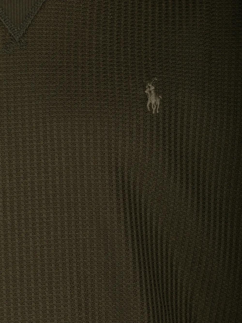 Polo Ralph Lauren Sweater met geborduurd logo Groen