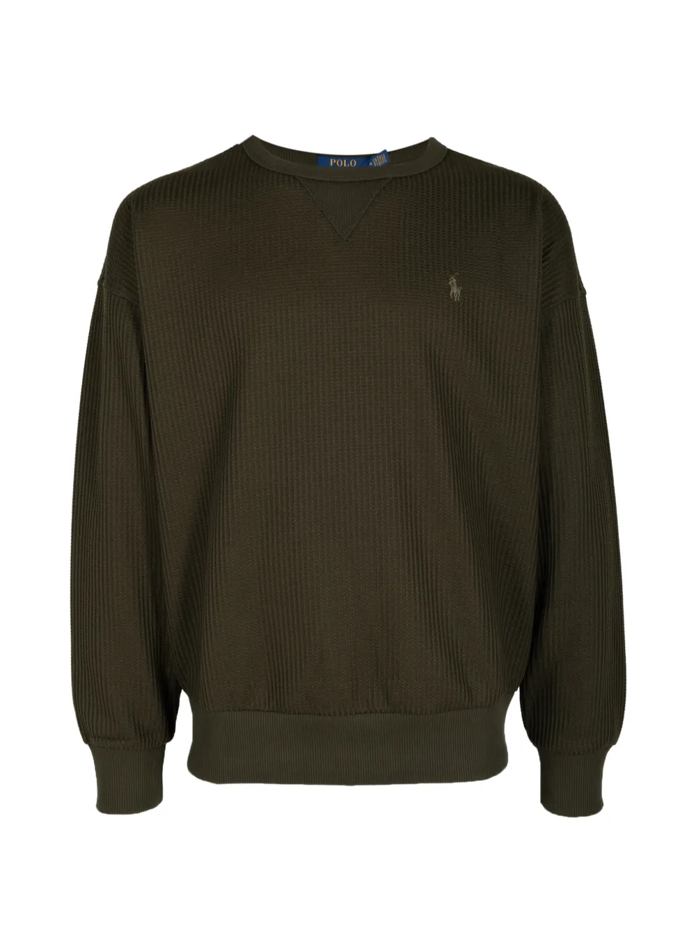 Polo Ralph Lauren Sweater met geborduurd logo Groen