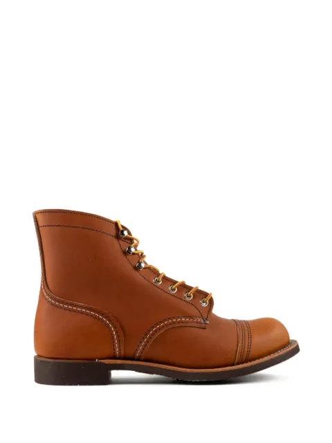 Red Wing Shoes Iron Ranger combat boots