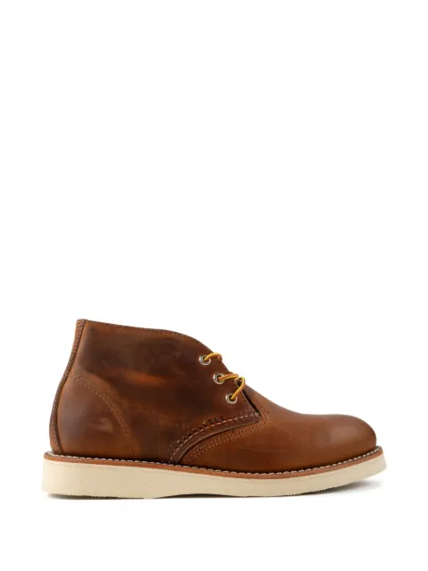 Red Wing Shoes Chukka boots