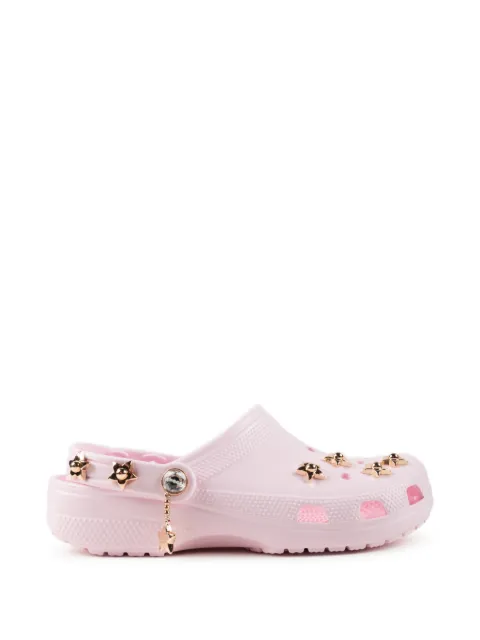 Crocs star-embellished sandals
