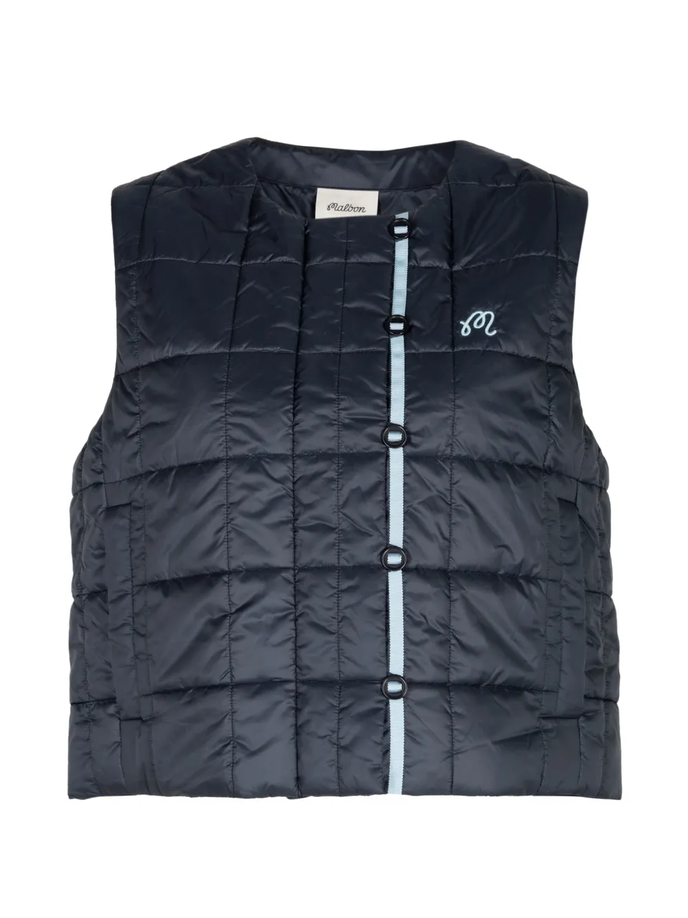 Malbon Golf Maya gilet - Blue