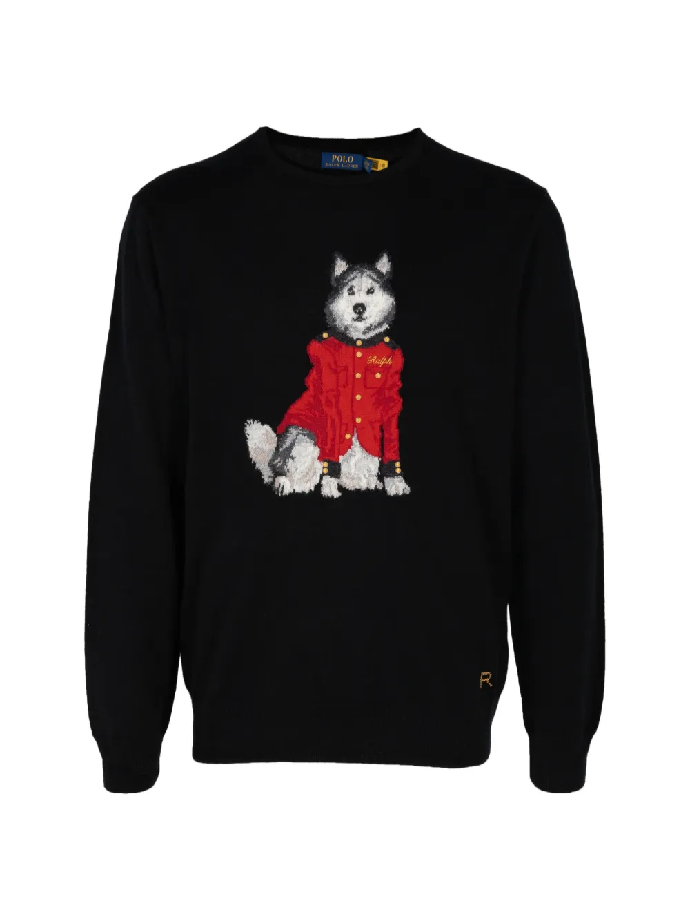 Polo Ralph Lauren crew-neck sweater - Schwarz