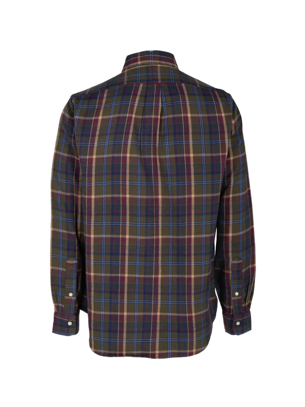Polo Ralph Lauren plaid button-down shirt Groen