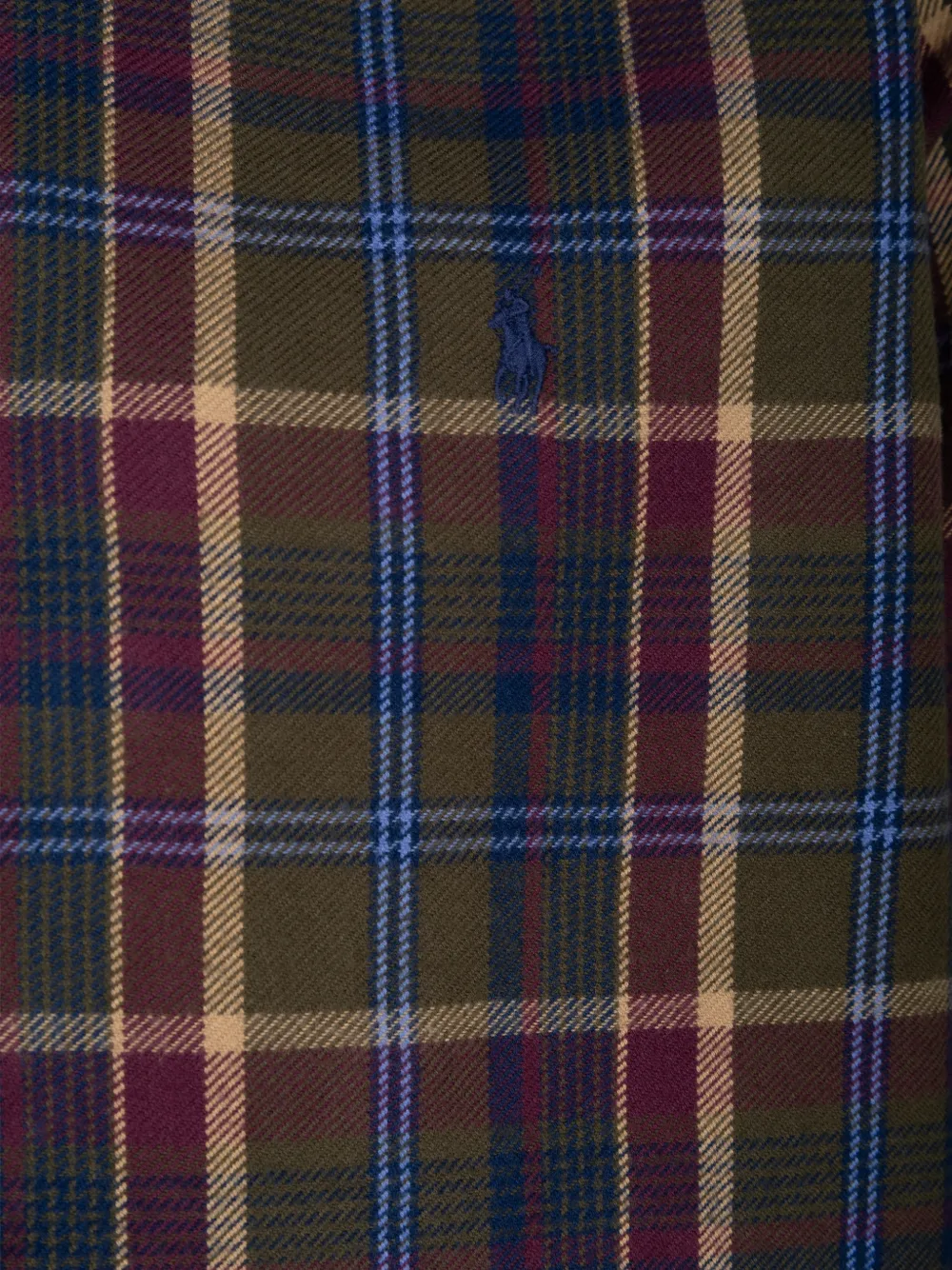 Polo Ralph Lauren plaid button-down shirt Groen