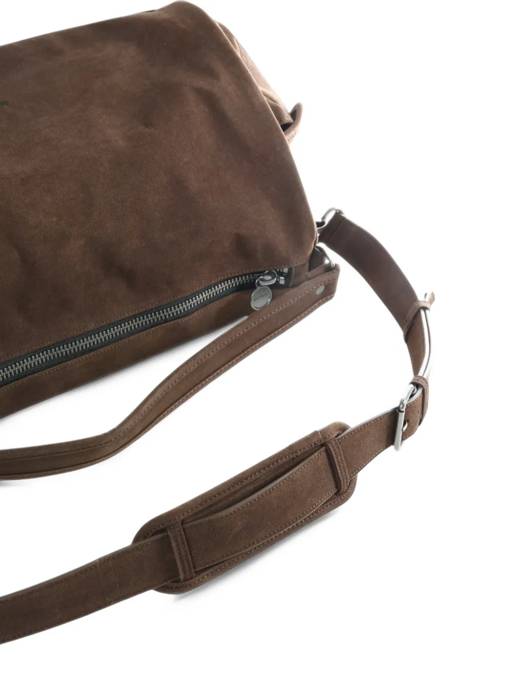 PUMA Shopper met suède afwerking Bruin