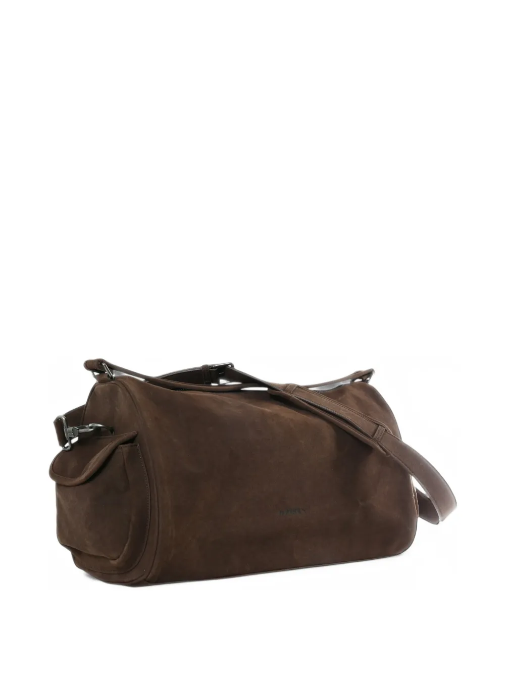 PUMA Shopper met suède afwerking Bruin