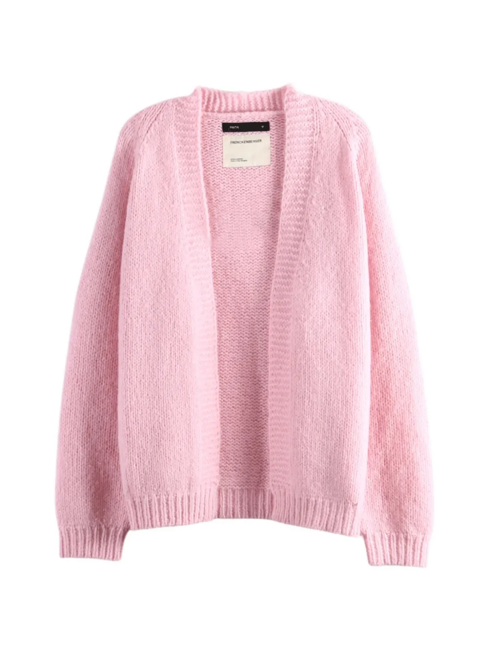 Frenckenberger chunky-knit cardigan - Rosa