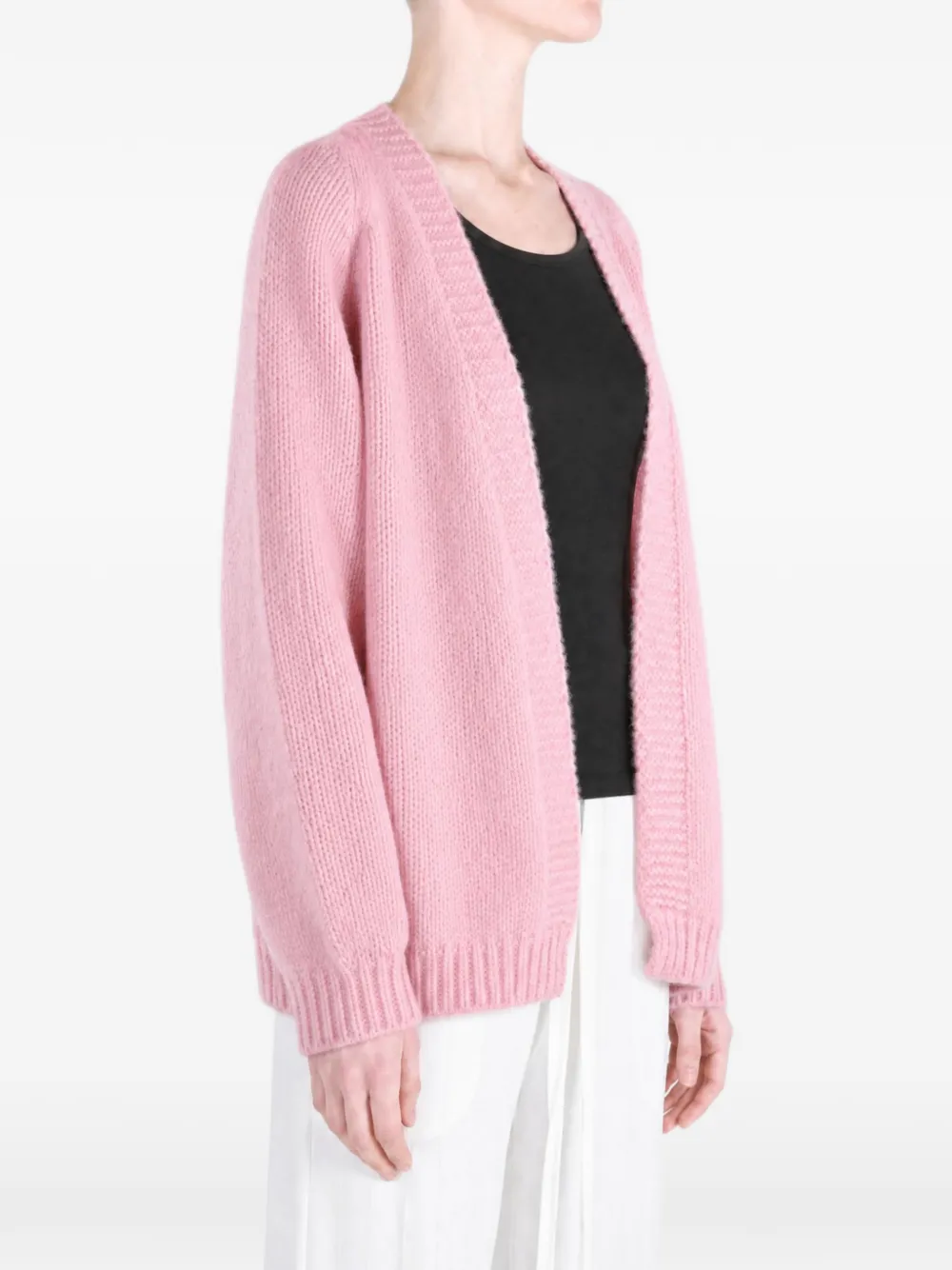 Frenckenberger chunky-knit cardigan Roze