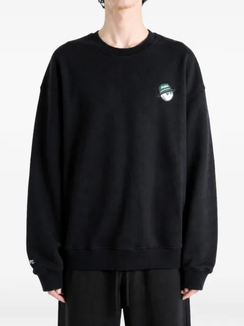 Malbon Golf Range Cooper logo-embroidered sweatshirt