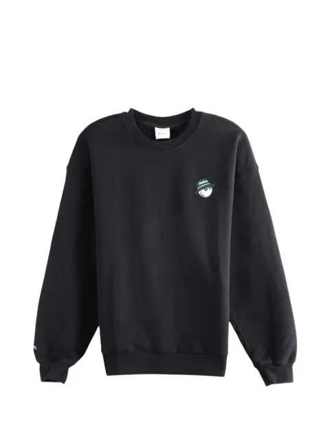Malbon Golf Range Cooper logo-embroidered sweatshirt