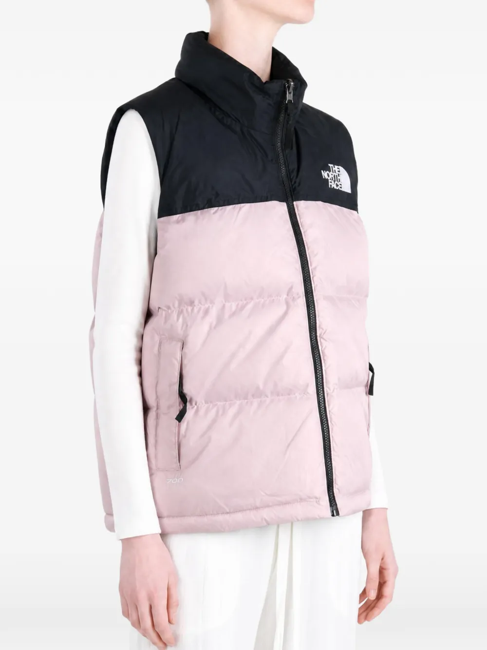 The North Face 1996 Retro Nuptse vest Roze