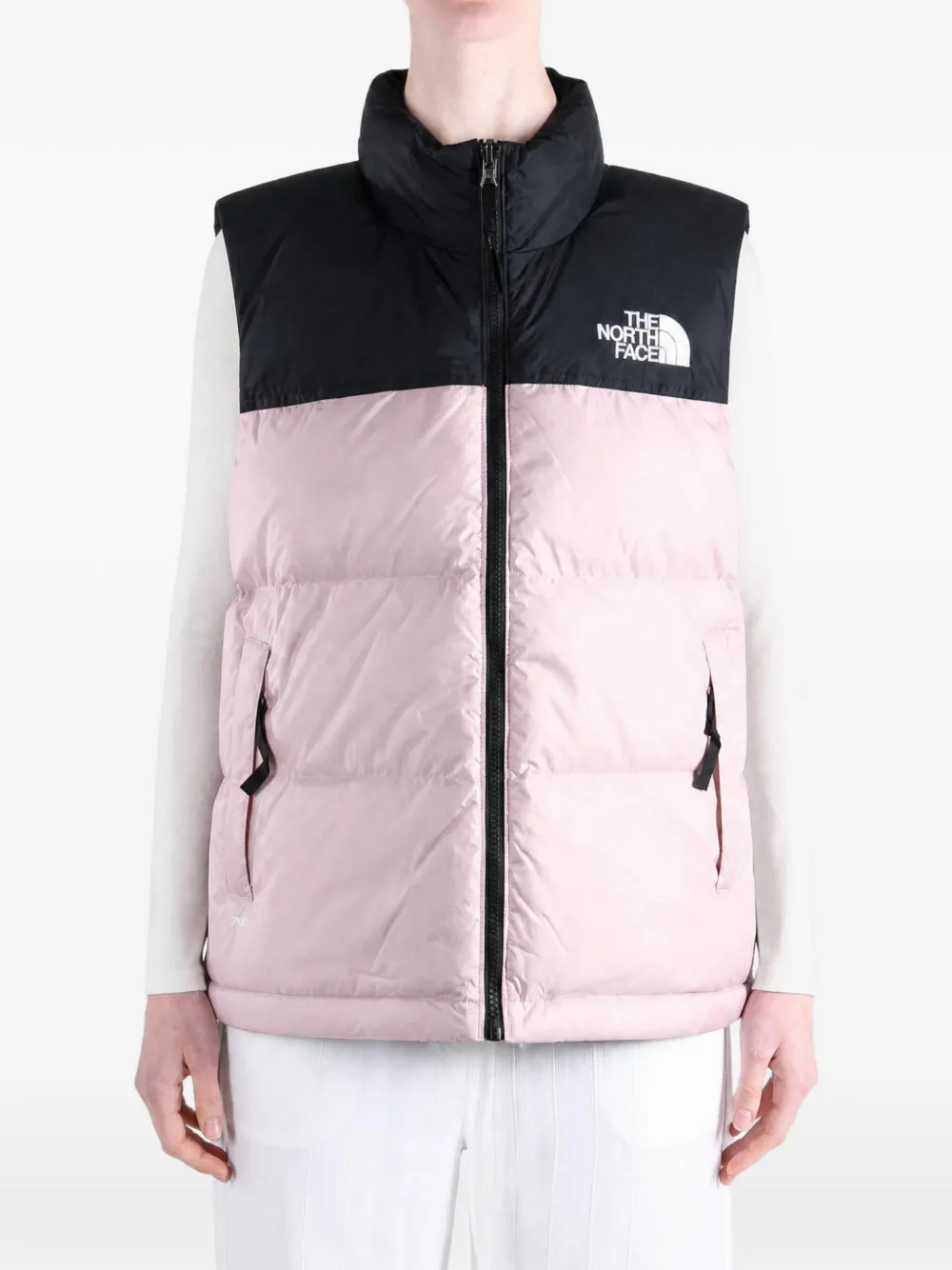 The North Face 1996 Retro Nuptse vest Roze