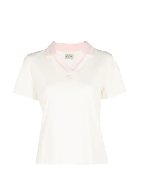 Malbon Golf Carlota polo-collar T-shirt