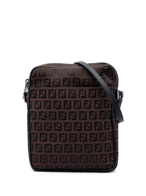 Fendi Pre-Owned 2000-2010 Zucchino Canvas crossbody bag