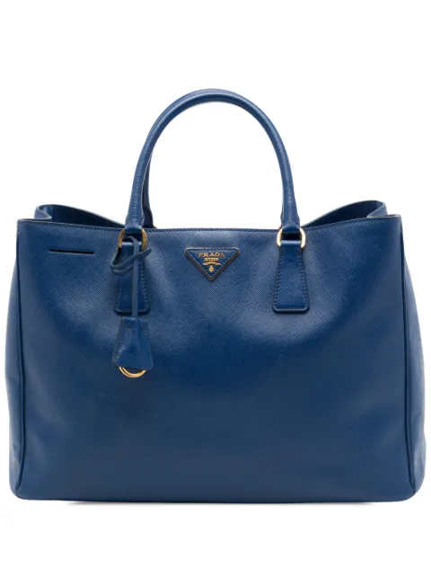 Prada Pre-Owned 2010-2026 Large Saffiano Lux Gardeners tote bag