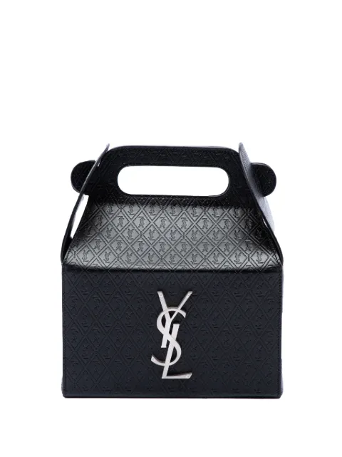 Saint Laurent Pre-Owned 2022 Monogram Leather Take Away Box handbag