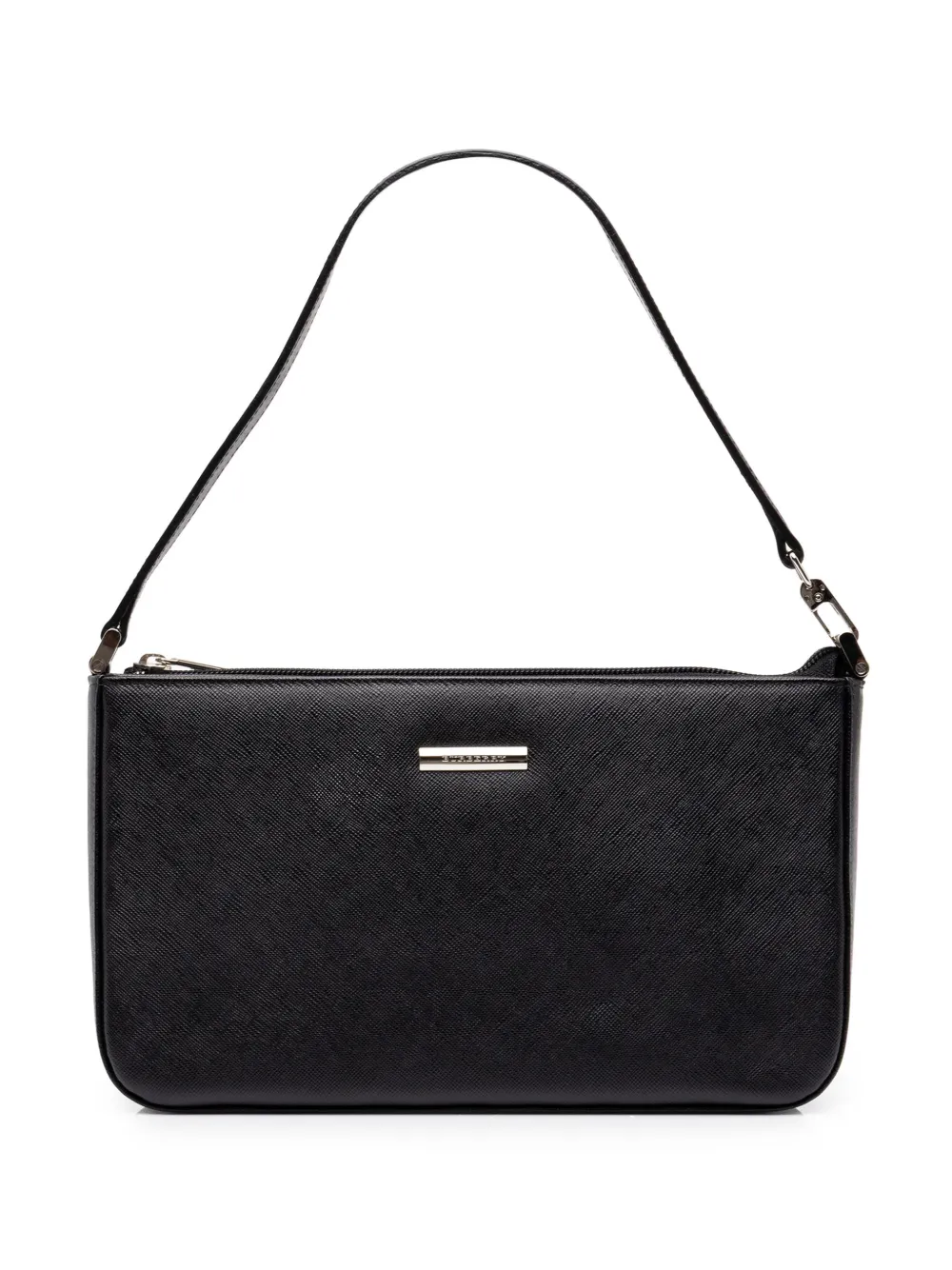 Burberry Pre-Owned 2000-2017 Leather shoulder bag - Black