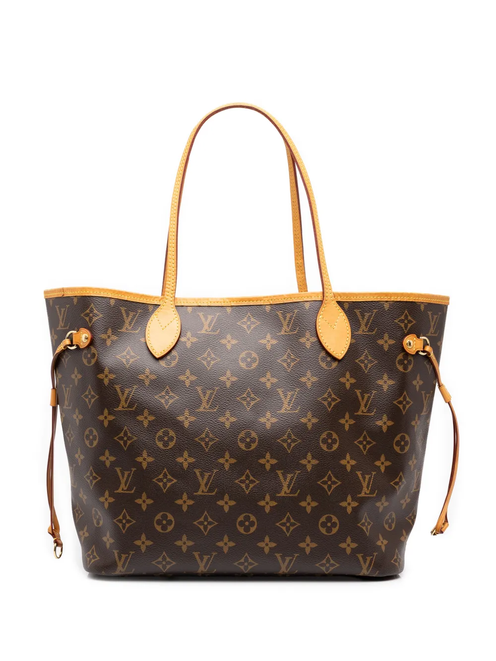 Louis Vuitton Pre-Owned 2015 Monogram Neverfull MM tote bag - Marron
