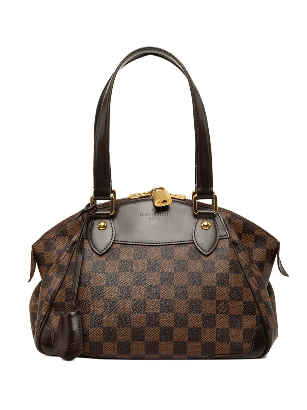 Louis Vuitton Pre-Owned 2010 Damier Ebene Verona PM handbag - Brown