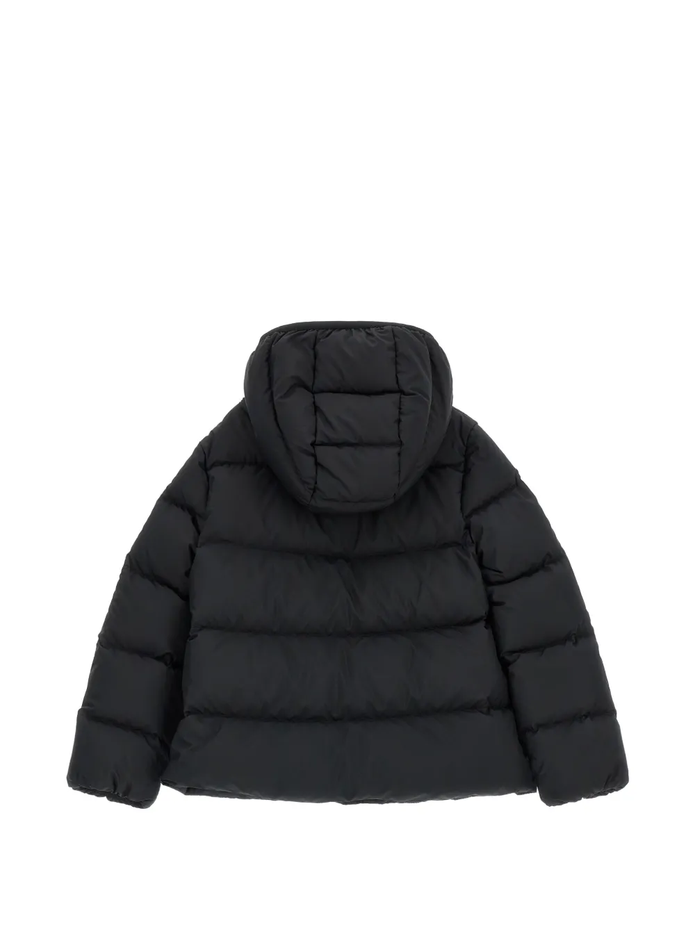 Moncler Enfant Beulah gewatteerd donsjack Zwart