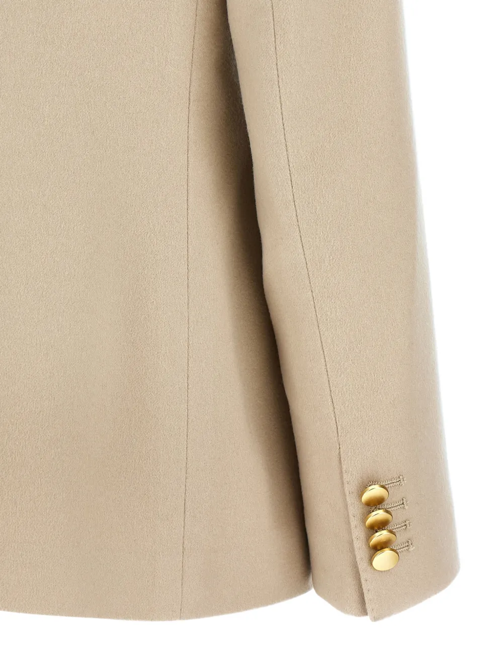 Tagliatore Blazer met dubbele rij knopen Beige