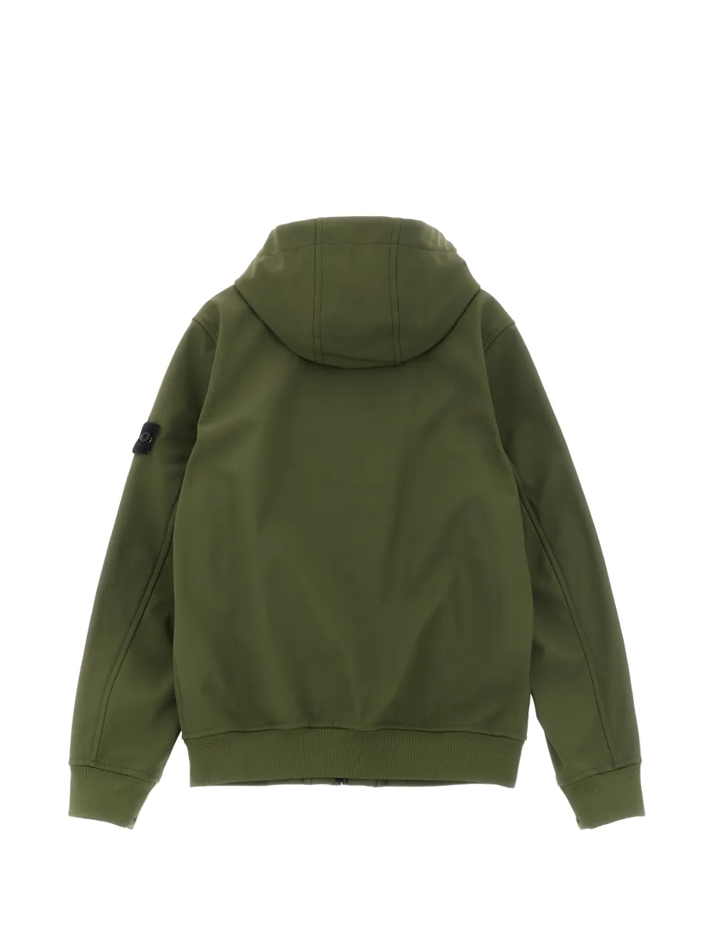 Stone Island Junior Jack met capuchon Groen