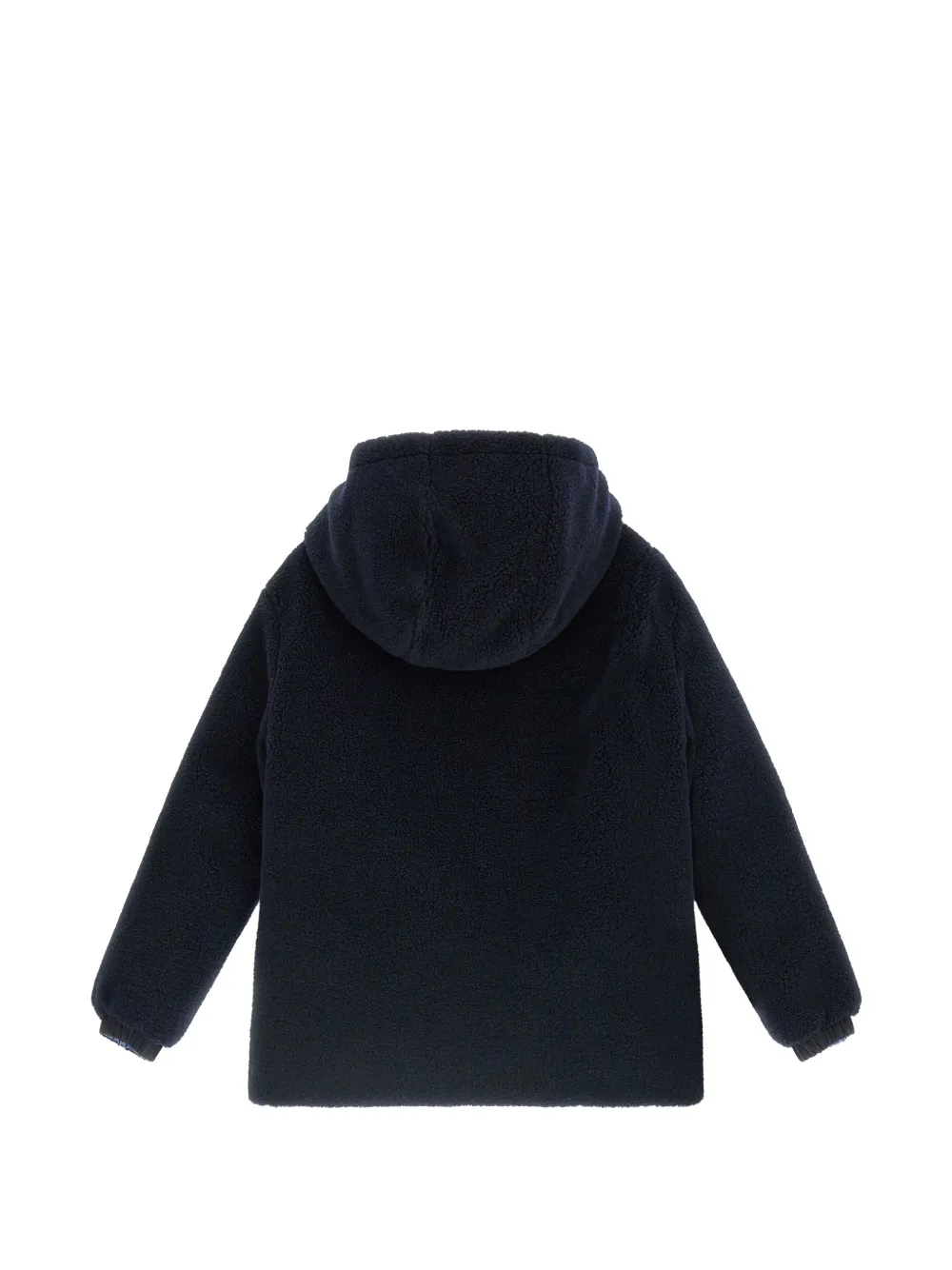 Moncler Enfant Varando reversible parka Blauw