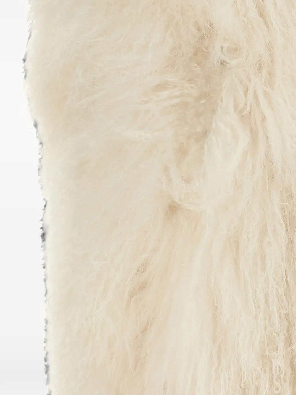 Yves Salomon Top met gekrulde textuur Wit