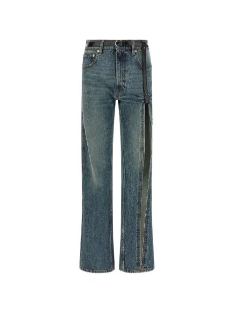 Coperni Suspended belted jeans
