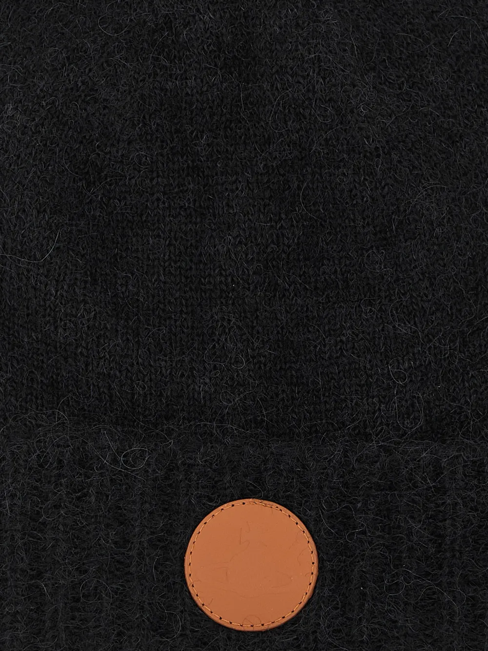 Vivienne Westwood Muts met Orb-patch Zwart