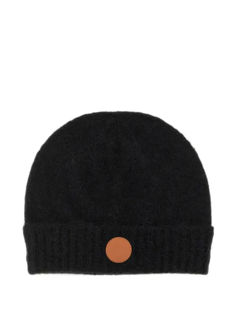 Vivienne Westwood Orb-patch beanie hat