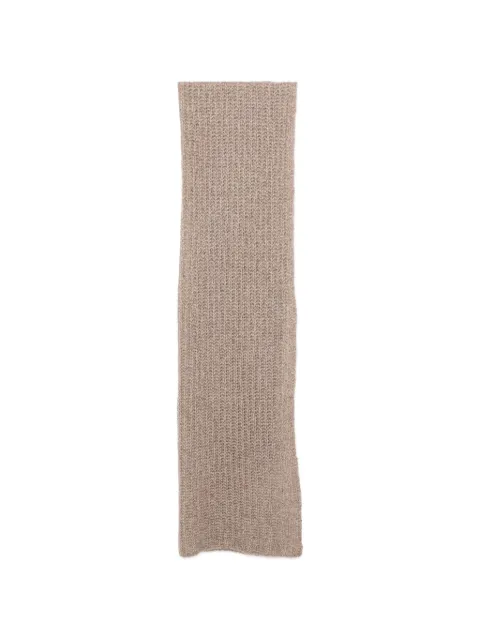 James Perse open-knit scarf