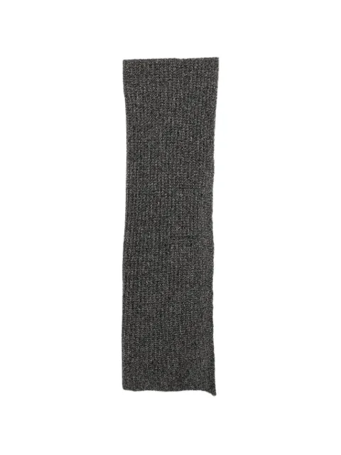 James Perse ribbed-knit scarf