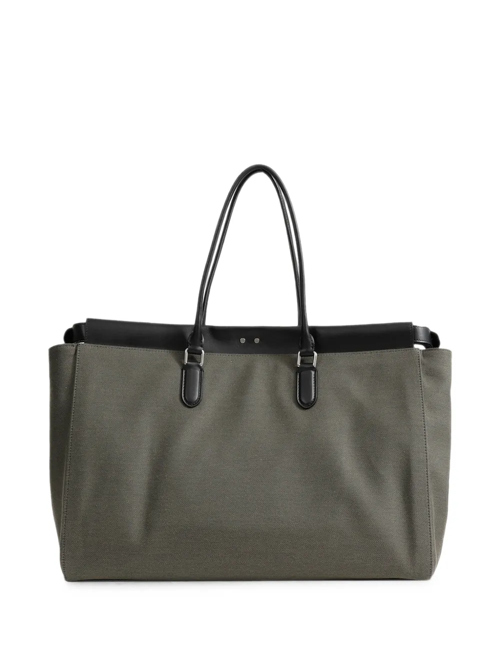 FENDI Peekaboo shopper met tijger-print Groen