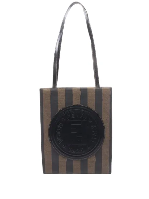 Fendi Pre-Owned 2000-2010 Pequin tote bag