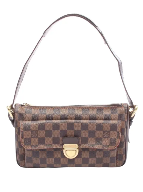 Louis Vuitton Pre-Owned 2006 Damier Ebene Ravello GM satchel