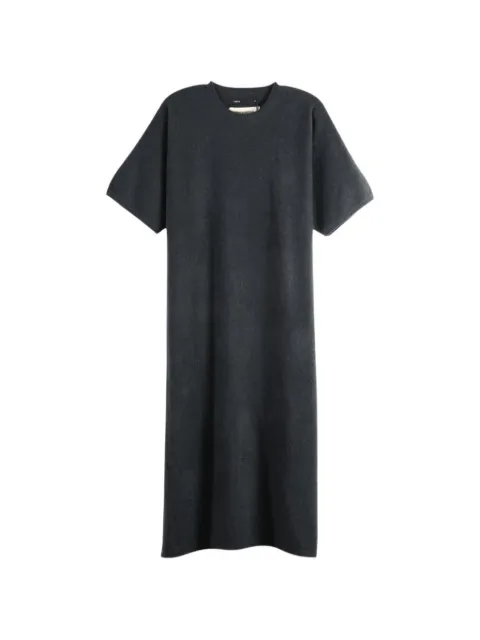 Frenckenberger short-sleeve knit midi dress