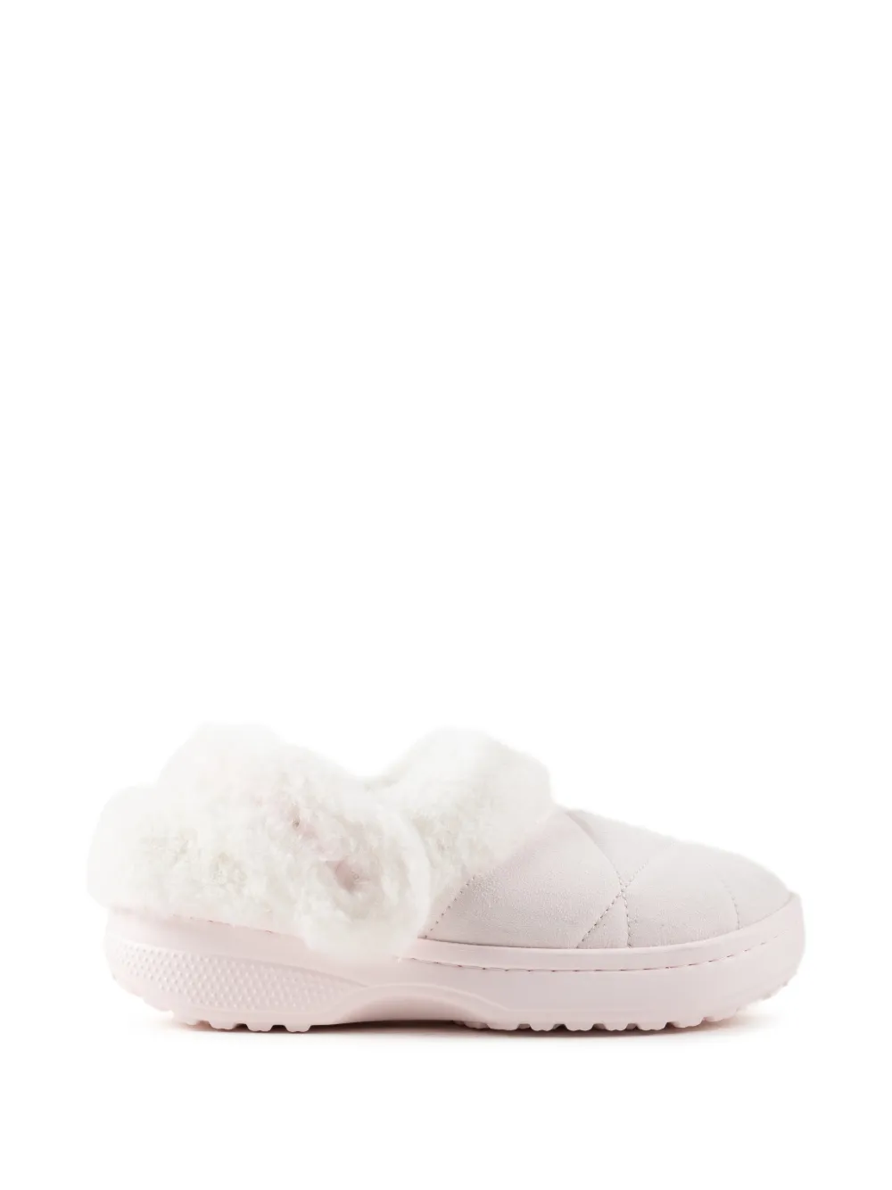 Crocs Unfurgettable quilted clogs - Rosa