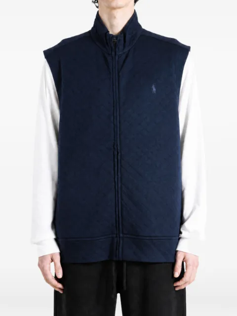 Polo Ralph Lauren quilted high-neck gilet