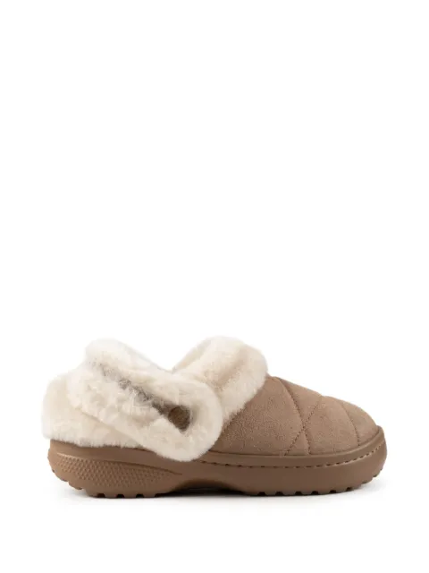 Crocs Unfurgettable quilted clogs