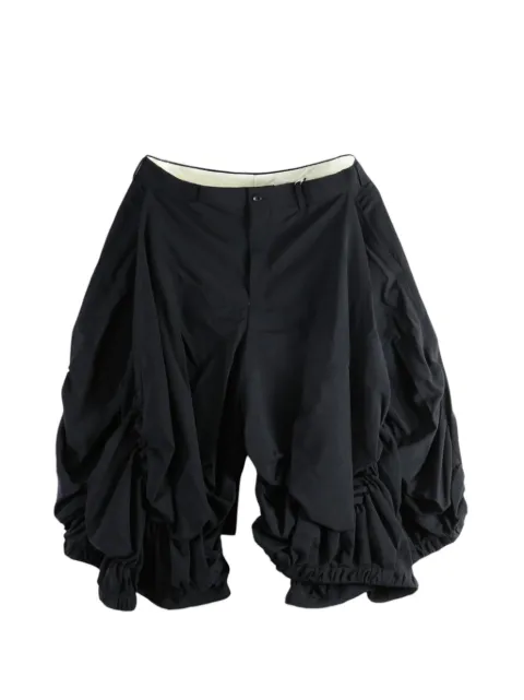Comme des Garçons Homme Plus gathered balloon-leg trousers
