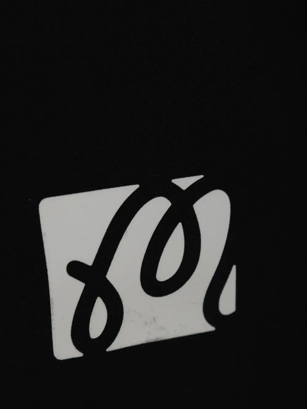 Malbon Golf logo-print track shorts Zwart