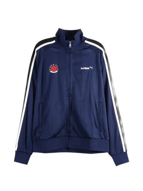 PUMA x le PÈRE logo-embroidered side-stripe jacket