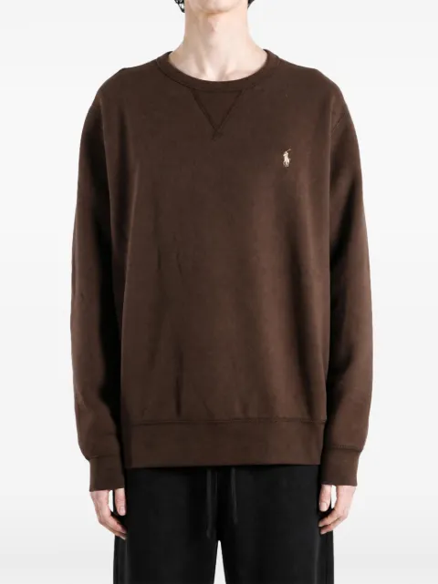 Polo Ralph Lauren logo-embroidered sweatshirt
