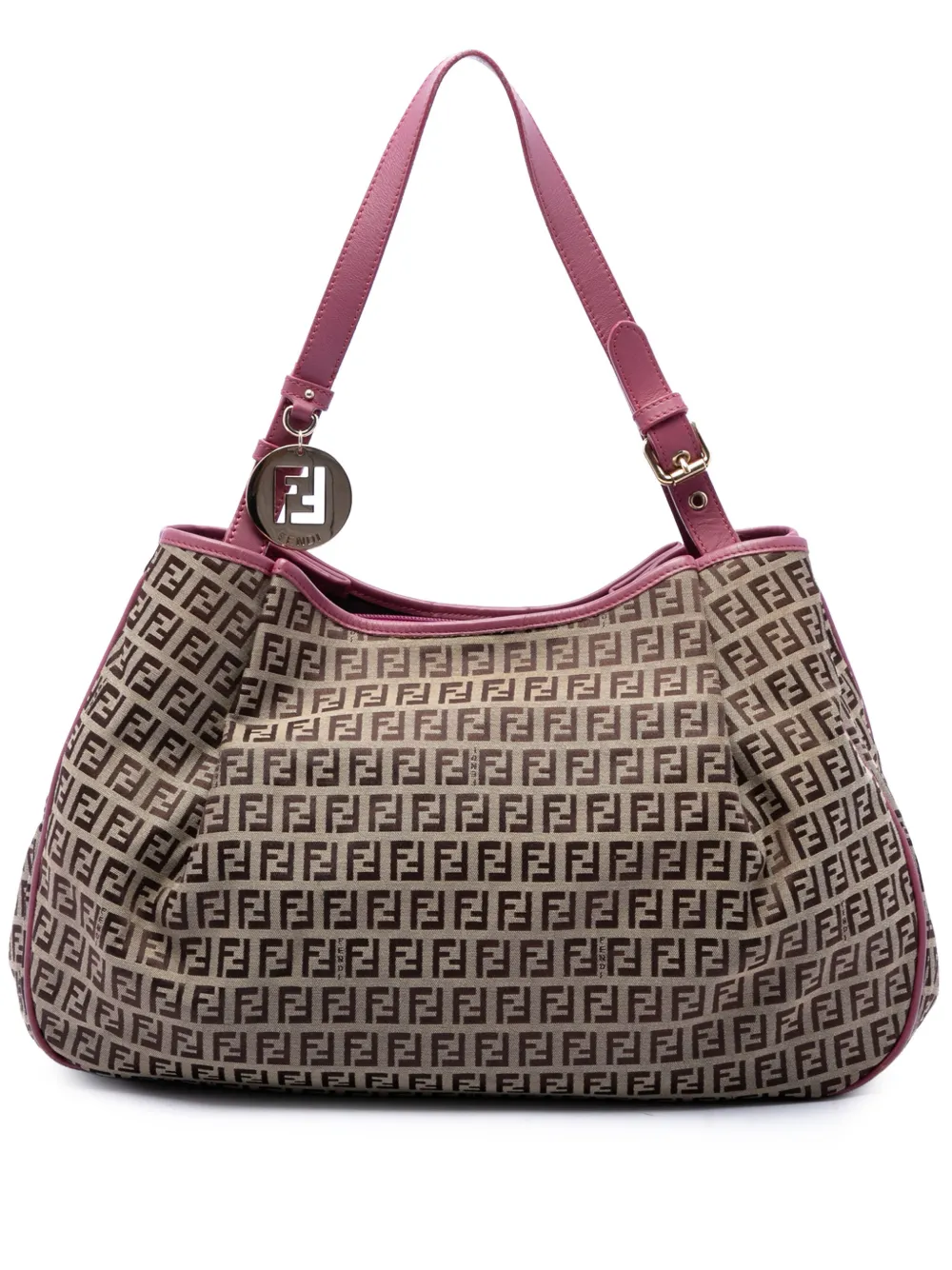Fendi Pre-Owned 2010-2026 Zucchino Canvas tote bag - Tons neutres Fendi Pre-Owned 2010-2026 Zucchino Canvas tote bag - Tons neutres